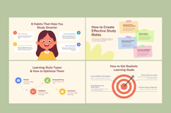 Smart Learning Tips for Students Infographic Product Image 4
