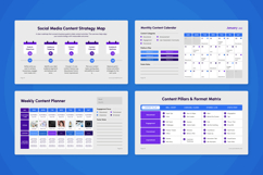Monthly Content Planner Infographic Product Image 4