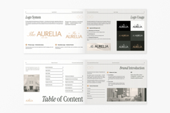 Luxury Hotel Brand Identity Guideline Product Image 4