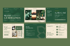 Green Agency Brand Identity Product Image 4