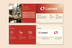 Creative Studio Brand Guidelines Template Product Image 4