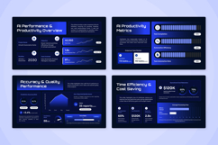 AI KPI Dashboard Infographic Product Image 4