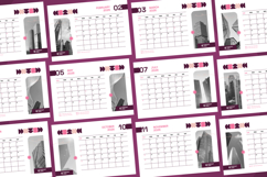 Elegant Corporate Desk Calendar Product Image 4