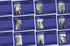 Professional Annual Desk Calendar Product Image 4