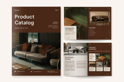 Furniture Product Catalog Brochure Product Image 4