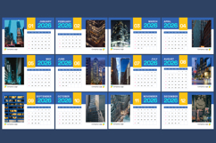 Modern Fintech Desk Calendar 2026 Product Image 4