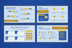 Project Timeline Infographic for Construction Product Image 4