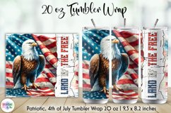 American Babe Patriotic Tumbler Wraps Bundle, Fourth of July Product Image 10