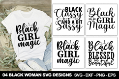 Black Woman SVG Bundle - Black Woman SVG Design ,Black Woman Product Image 2