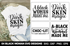 Black Woman SVG Bundle - Black Woman SVG Design ,Black Woman Product Image 4