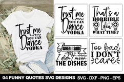 Funny Quotes SVG Bundle |Funny Quotes SVG Designs Product Image 9