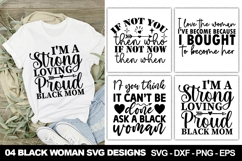 Black Woman SVG Bundle - Black Woman SVG Design ,Black Woman Product Image 7