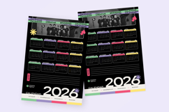 Creative Studio Wall Calendar 2026 Product Image 4