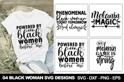 Black Woman SVG Bundle - Black Woman SVG Design ,Black Woman Product Image 8