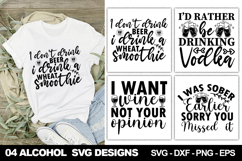 Alcohol Quotes SVG Bundle | Beer Vodka Wine Sayings, Alcohol Product Image 4