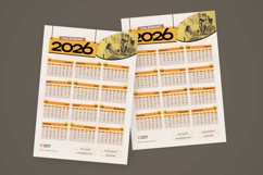 Agency Wall Calendar 2026 Planner Kit Product Image 4