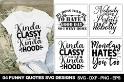 Funny Quotes SVG Bundle |Funny Quotes SVG Designs Product Image 6