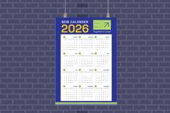 Fintech Annual Wall Planner 2026 Product Image 4