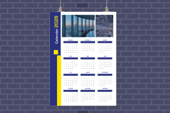 Corporate Wall Poster Calendar 2026 Product Image 4