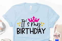 It’s my birthday - Happy Birthday SVG EPS DXF Product Image 4