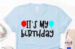 It’s my birthday - Happy Birthday SVG EPS DXF Product Image 4