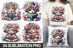 Dog PNG Designs Sublimation Clipart for Crafts &amp; Apparel Product Image 1