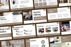 Creative Agency Pitch Deck Clean &amp; Professional Keynote Product Image 4