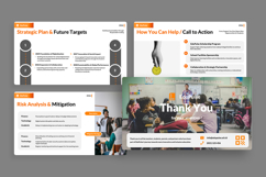 School Annual Report PowerPoint Product Image 4