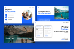 Luxury &amp; Adventure Travel Google Slides Product Image 4