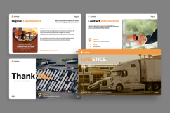 Google Slides Logistics Presentation Product Image 4