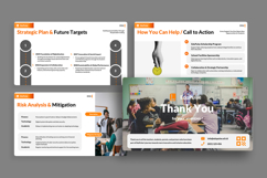 Education Report Google Slides Product Image 4