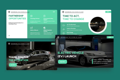 EV Launch Corporate PowerPoint Product Image 4