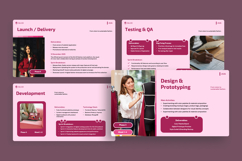 Project Timeline Presentation PowerPoint Product Image 4