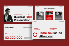Business Pitch Deck PowerPoint Product Image 4