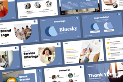 Creative Agency Pitch Deck Stylish &amp; Persuasive PowerPoint Product Image 4