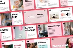 Creative Agency Pitch Deck Sleek &amp; Impactful PowerPoint Product Image 4