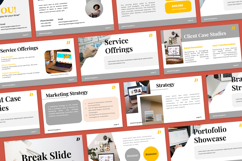 Creative Agency Pitch Deck Vibrant &amp; Engaging PowerPoint Product Image 4