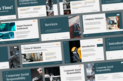 AI Fintech - PowerPoint Business Presentation Product Image 4