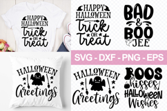 04 Halloween Quotes SVG Designs - Halloween T-Shirt Designs Product Image 1