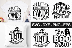04 Halloween Quotes SVG Designs - Halloween T-Shirt Designs Product Image 1