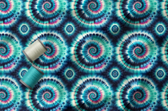 Abstract Tie Dye Seamless Patterns, Tie Dye Digital Paper Product Image 2