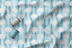 Coastal Seamless Patterns, Ocean Digital Paper, Beach Print Product Image 2