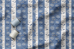 Daisies Seamless Patterns, Minimal Boho Floral Digital Paper Product Image 2