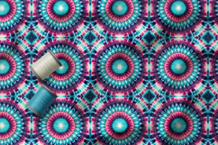 Abstract Tie Dye Seamless Patterns, Tie Dye Digital Paper Product Image 4
