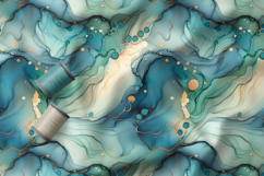 Marble Seamless Patterns, Luxury Elegant Digital Paper Product Image 5