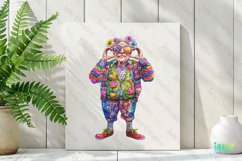 Quirky Grandpa Sublimation Clipart Product Image 3