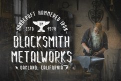 South Ribble - A Vintage Scratches Font Product Image 7