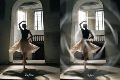 50 Radial Noir Overlays Product Image 9