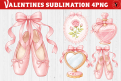 Romantic Valentine's sublimation | Pink Valentines png Product Image 1