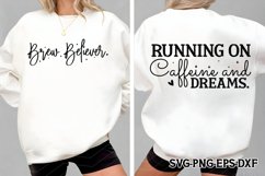 Funny Quotes Front &amp; Back SVG PNG Product Image 1